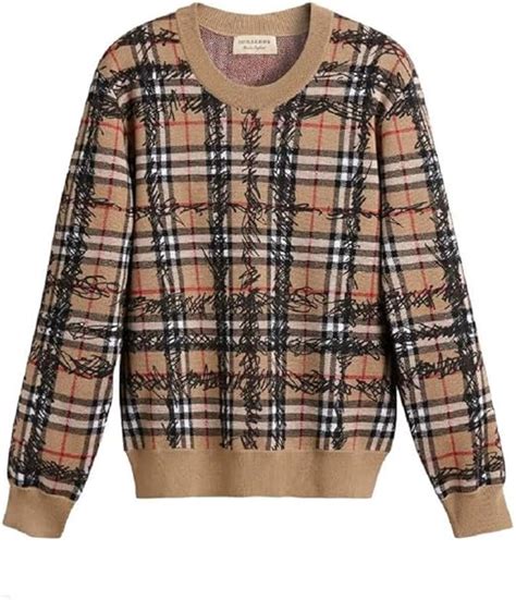 burberry sweatshirt womens 2014|Burberry merino collar sweater.